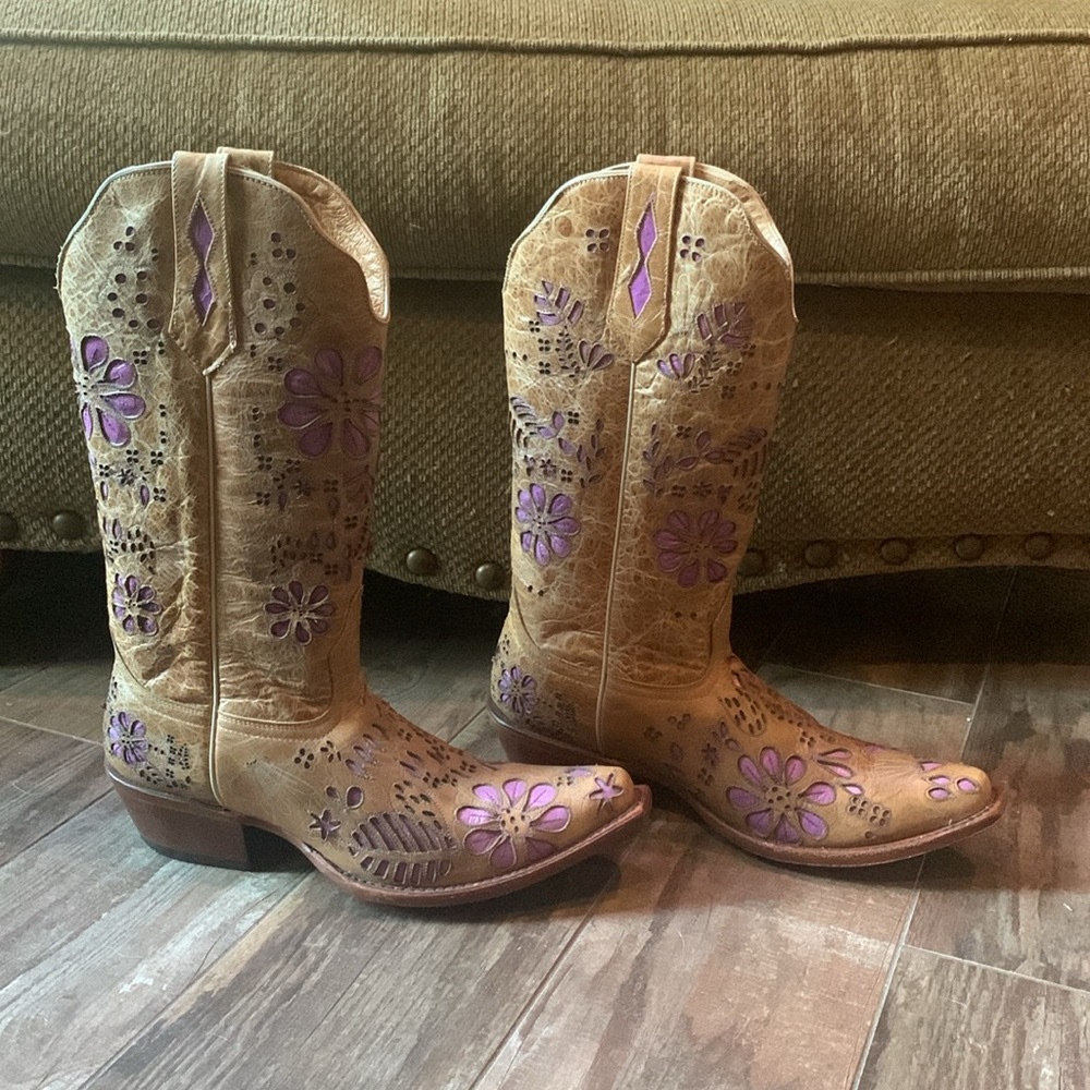 Johnny Ringo cowboy boots - Picture 2 of 9